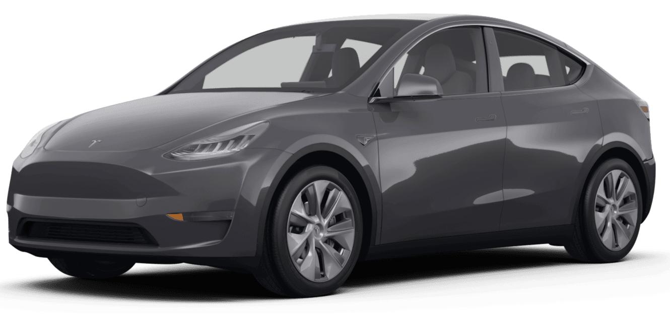 TESLA MODEL Y 2023 7SAYGDEE4PF684334 image